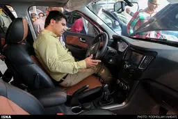 تولید جدید ایران خودرو + عکس