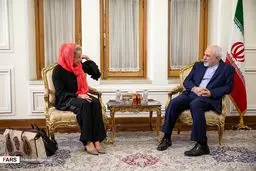 هدیه ظریف به خانم نماینده!