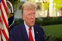 ترامپ: ایرانی‌ها نفتکش‌های ما را نگرفته‌اند؛ آن نفتکش‌ها مال ما نبودند / ایران پهپادی را که کسی در آن نبود، ساقط کرد