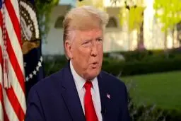ترامپ: ایرانی‌ها نفتکش‌های ما را نگرفته‌اند؛ آن نفتکش‌ها مال ما نبودند / ایران پهپادی را که کسی در آن نبود، ساقط کرد