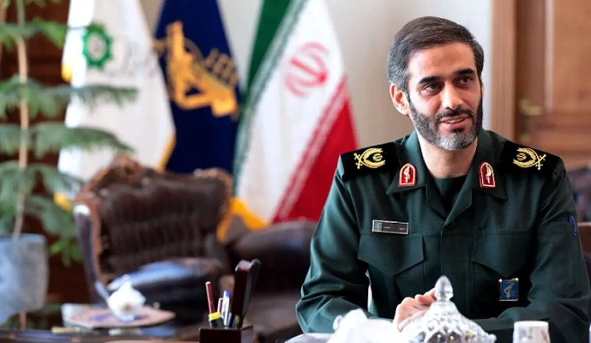 سعید محمد پیام داد + متن پیام