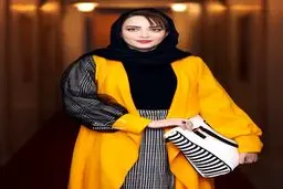 عکسی از بازیگر زن سینما با استایل خاص