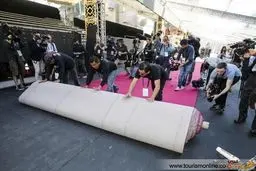 فرش قرمز مراسم اسکار 2016 / عکس