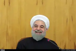 خنده دولتی‌ها در جلسه هئیت دولت / تصاویر