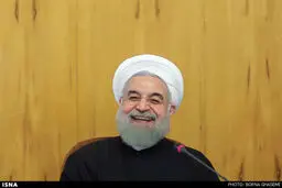 خنده دولتی‌ها در جلسه هئیت دولت / تصاویر