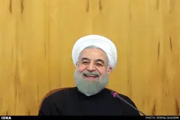 خنده دولتی‌ها در جلسه هئیت دولت / تصاویر