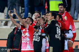 سلفی پرسپولیسی ها /عکس
