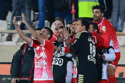 سلفی پرسپولیسی ها /عکس