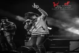 تیپ جذاب محسن ابراهیم زاده در کنسرت کانادا + عکس