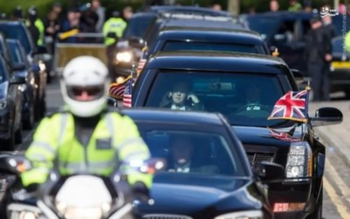 تیم حفاظت باراک اوباما در لندن/ تصاویر