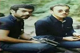 تصویر دیده نشده از حمیدلولایی در 20سالگی/عکس