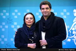 منوچهر هادی و یکتا ناصر در جشنواره فجر/عکس