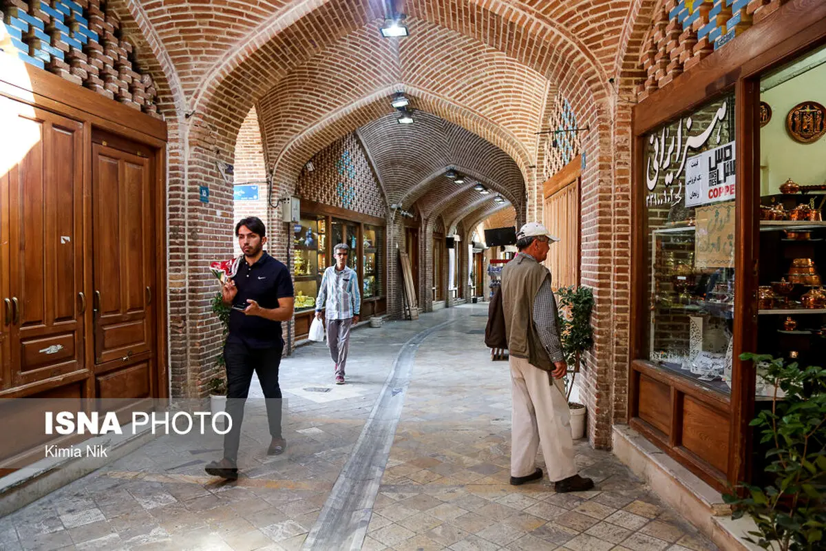 تصاویری از کسادی بازارهای هنری‌ پایتخت