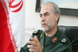 معاون سیاسی سپاه: هر ایرانی با رأی خود قدرت جمهوری اسلامی را افزایش می‌دهد

