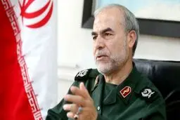معاون سیاسی سپاه: هر ایرانی با رأی خود قدرت جمهوری اسلامی را افزایش می‌دهد

