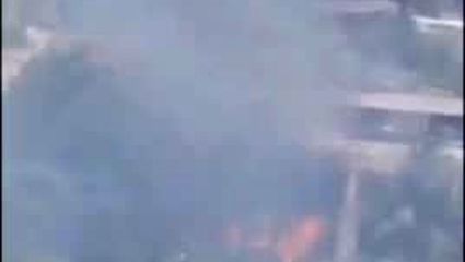 سقوط جنگنده در یک مدرسه با ۱۹ کشته