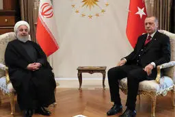 در دیدار مشترک روحانی و اردوغان چه صحبت‌هایی مطرح شد؟