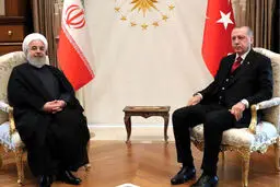 در دیدار مشترک روحانی و اردوغان چه صحبت‌هایی مطرح شد؟