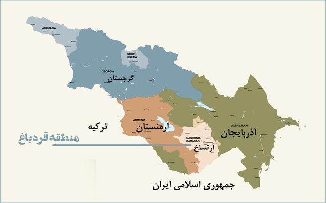 دوگانه مناقشه قره‌باغ / ایران در کدام سوی درگیری‌های آذری-ارمنی قرار دارد؟