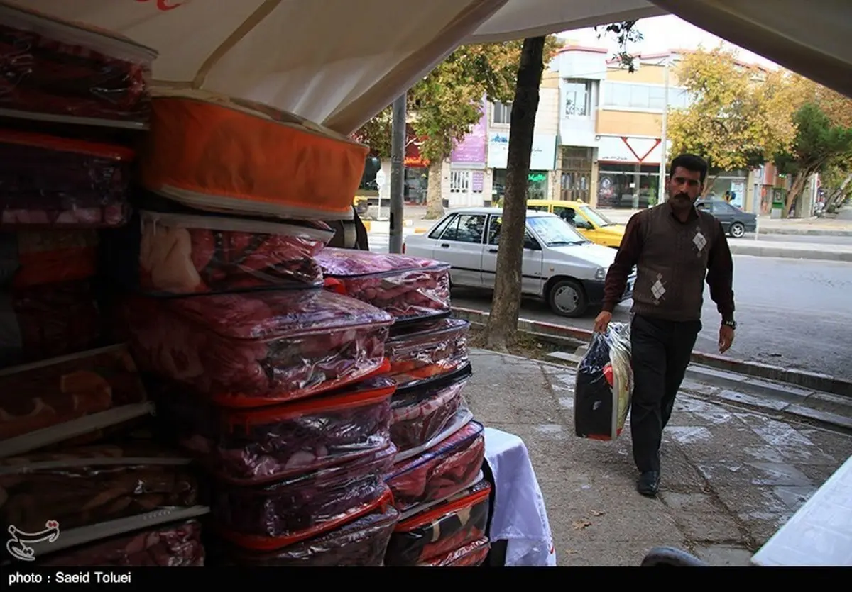 تصاویری از کمک های مردمی برای زلزله زدگان غرب کشور