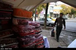 تصاویری از کمک های مردمی برای زلزله زدگان غرب کشور
