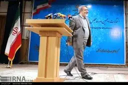 نشست خبری وزیر کشور/تصاویر