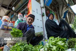تصاویری از حال و هوای بازارهای محلی در شمال کشور