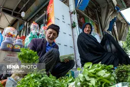 تصاویری از حال و هوای بازارهای محلی در شمال کشور