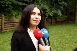 دختر 18 ساله؛ جوان‌ترین نامزد انتخابات پارلمانی ترکیه +عکس