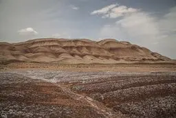 تصاویر /کویر رنگین‌کمانی در دو قدمی تهران