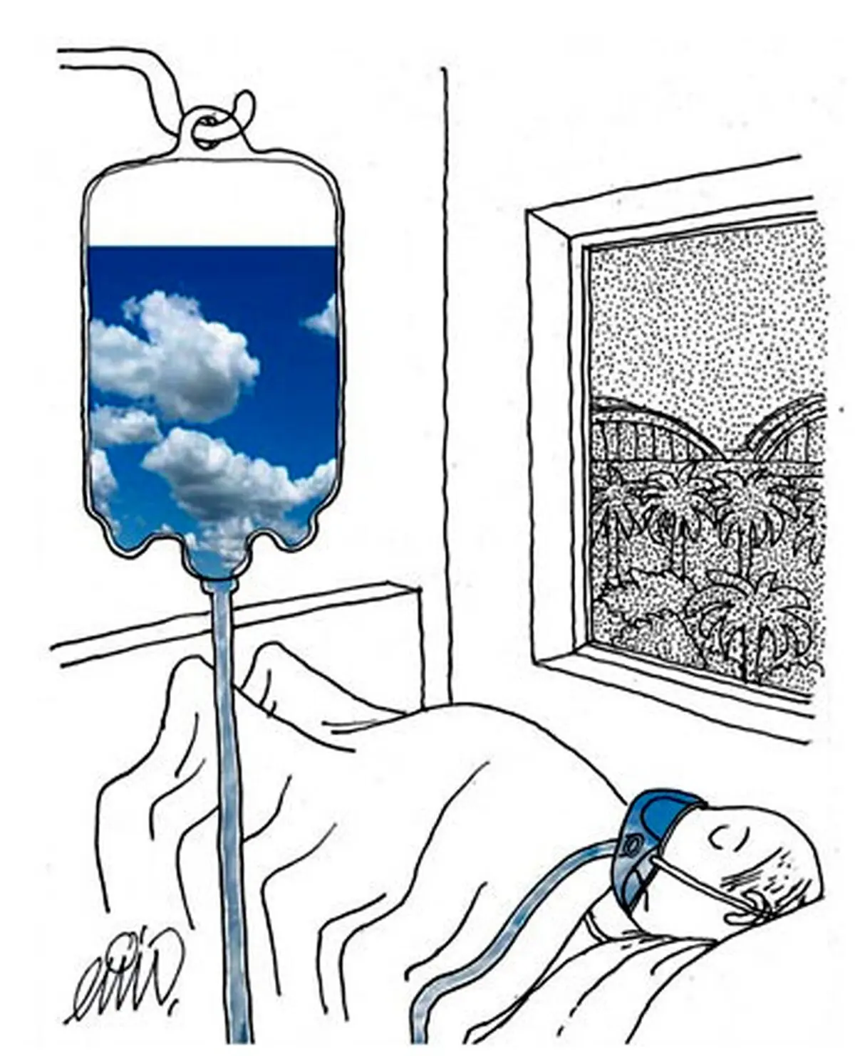 کاریکاتور/ درمان ویژه!