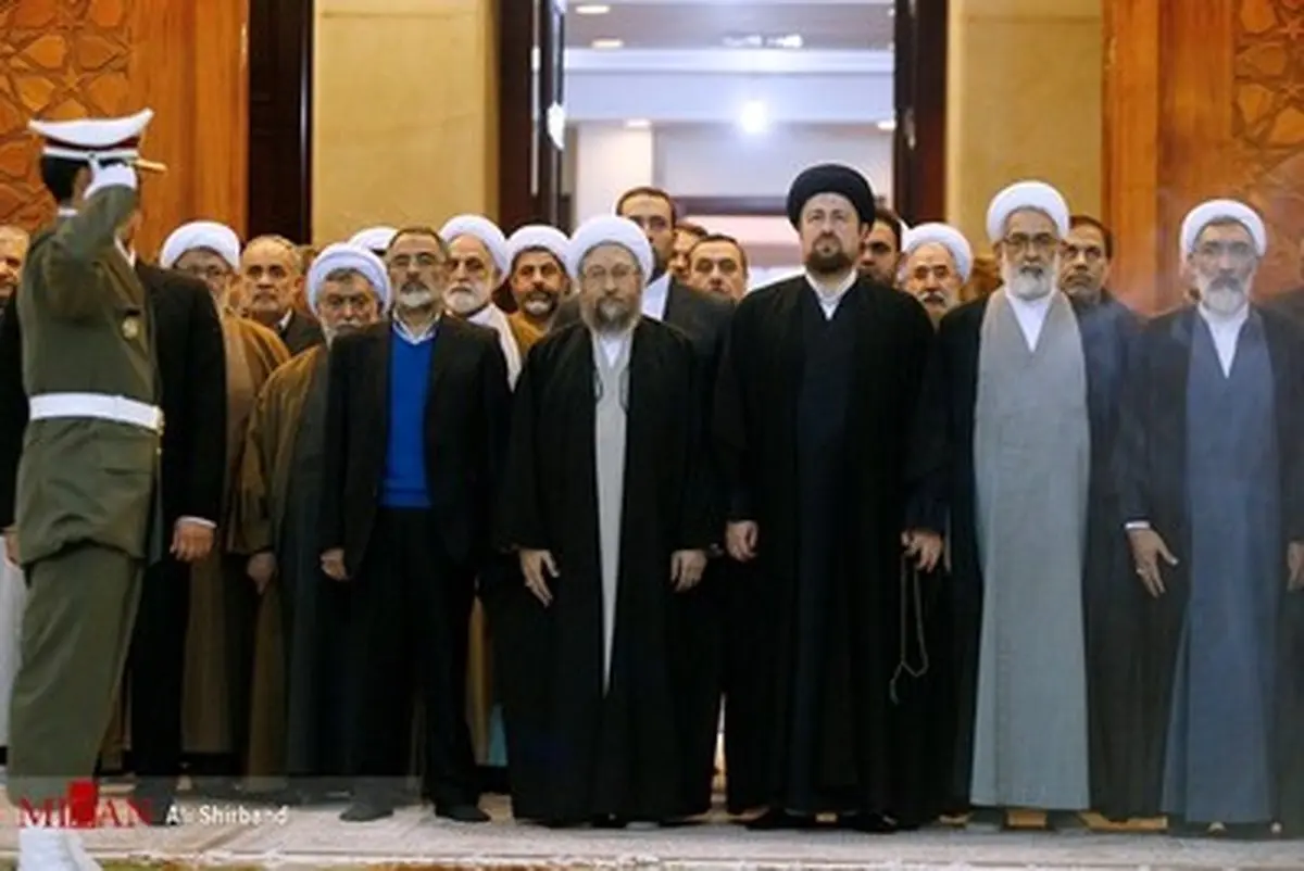 تجدید میثاق رئیس قوه قضائیه با آرمان‌های امام راحل/تصاویر