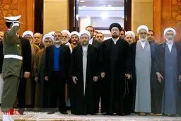 تجدید میثاق رئیس قوه قضائیه با آرمان‌های امام راحل/تصاویر