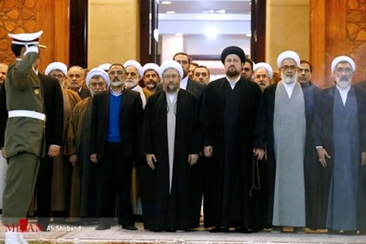 تجدید میثاق رئیس قوه قضائیه با آرمان‌های امام راحل/تصاویر
