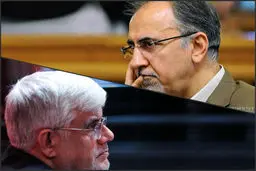 کارگزاران، اصلاح‌طلبان را دور می‌زنند؟ / نجفی تکنوکرات در مقابل عارف اصلاح طلب