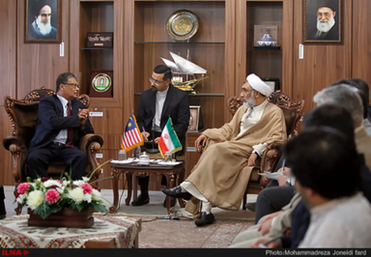 روایت تصویری از دیدار دادستان مالزی با وزیر دادگستری