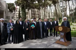 حواشی جالب آخرین جلسه هیئت دولت در سال 94/تصاویر