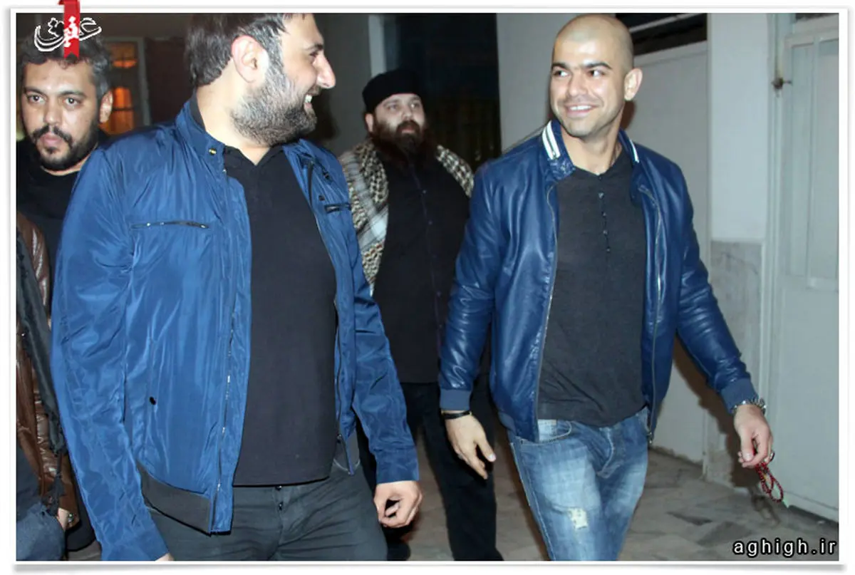 مداحی یک خواننده معروف پاپ در هیئت/تصاویر