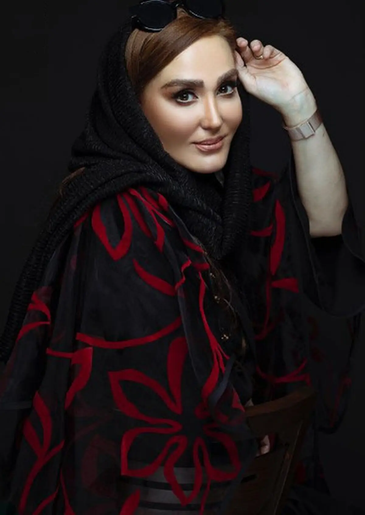 زهره فکورصبور و استایل خاصش