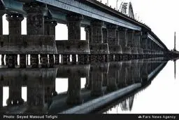 دریاچه نیمه‌جان ارومیه/ تصاویر