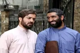 گریم متفاوت و دیده نشده پژمان جمشیدی +عکس