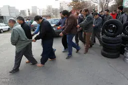 دستگیری اعضای ده باند سرقت/تصاویر