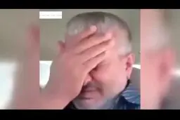 کرونا اشک رئیس شورای شهر اهرم را هم درآورد! + ویدئو