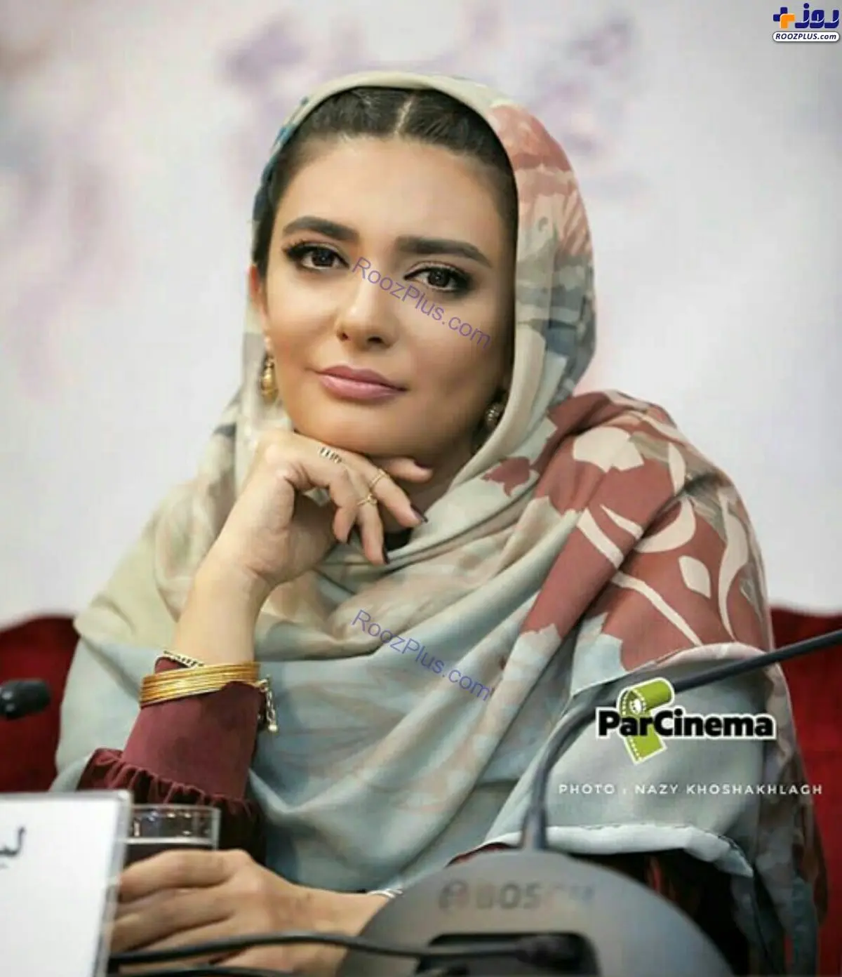 تیپ و ژست جدید لیندا کیانی