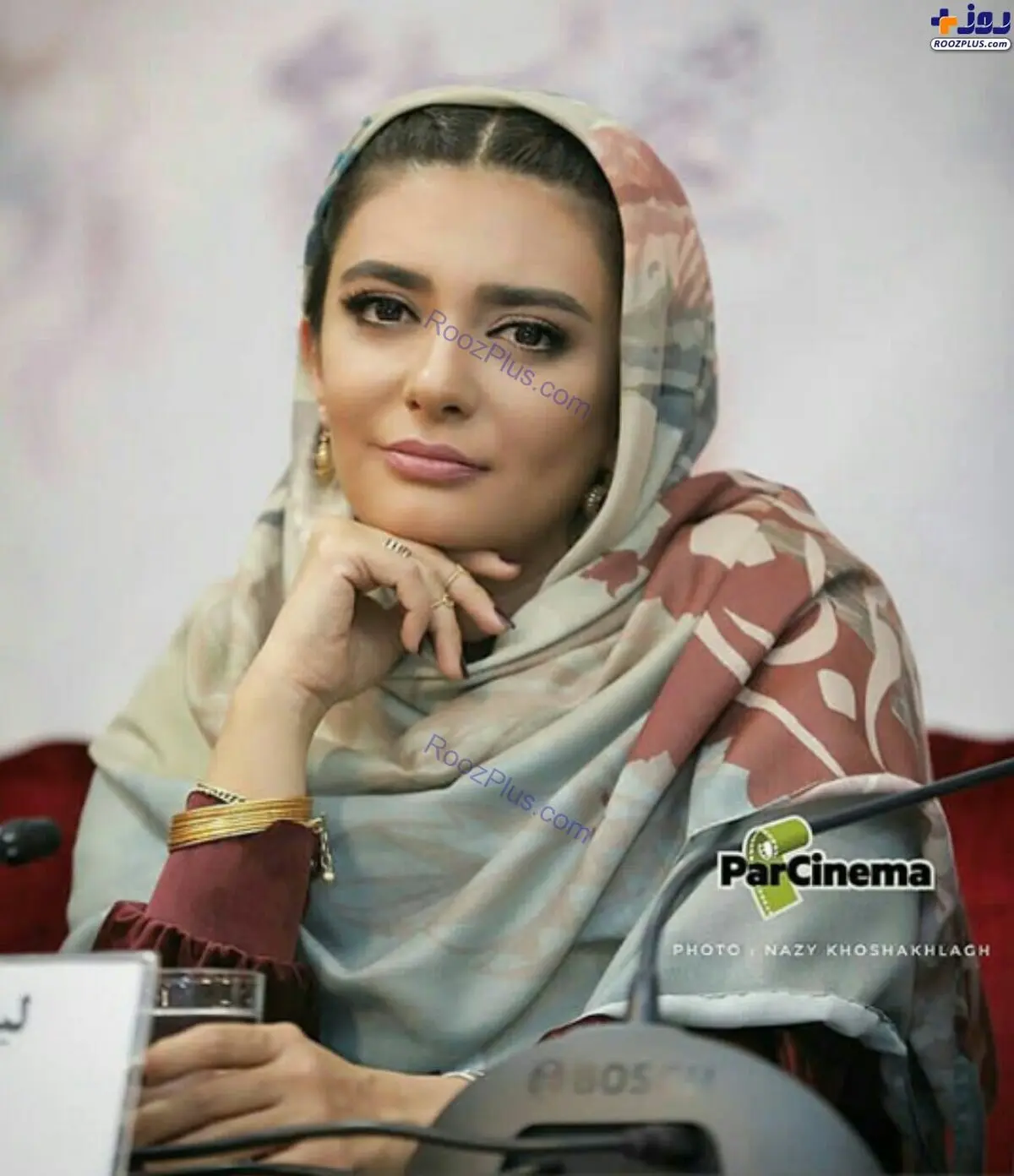 تیپ و ژست جدید لیندا کیانی