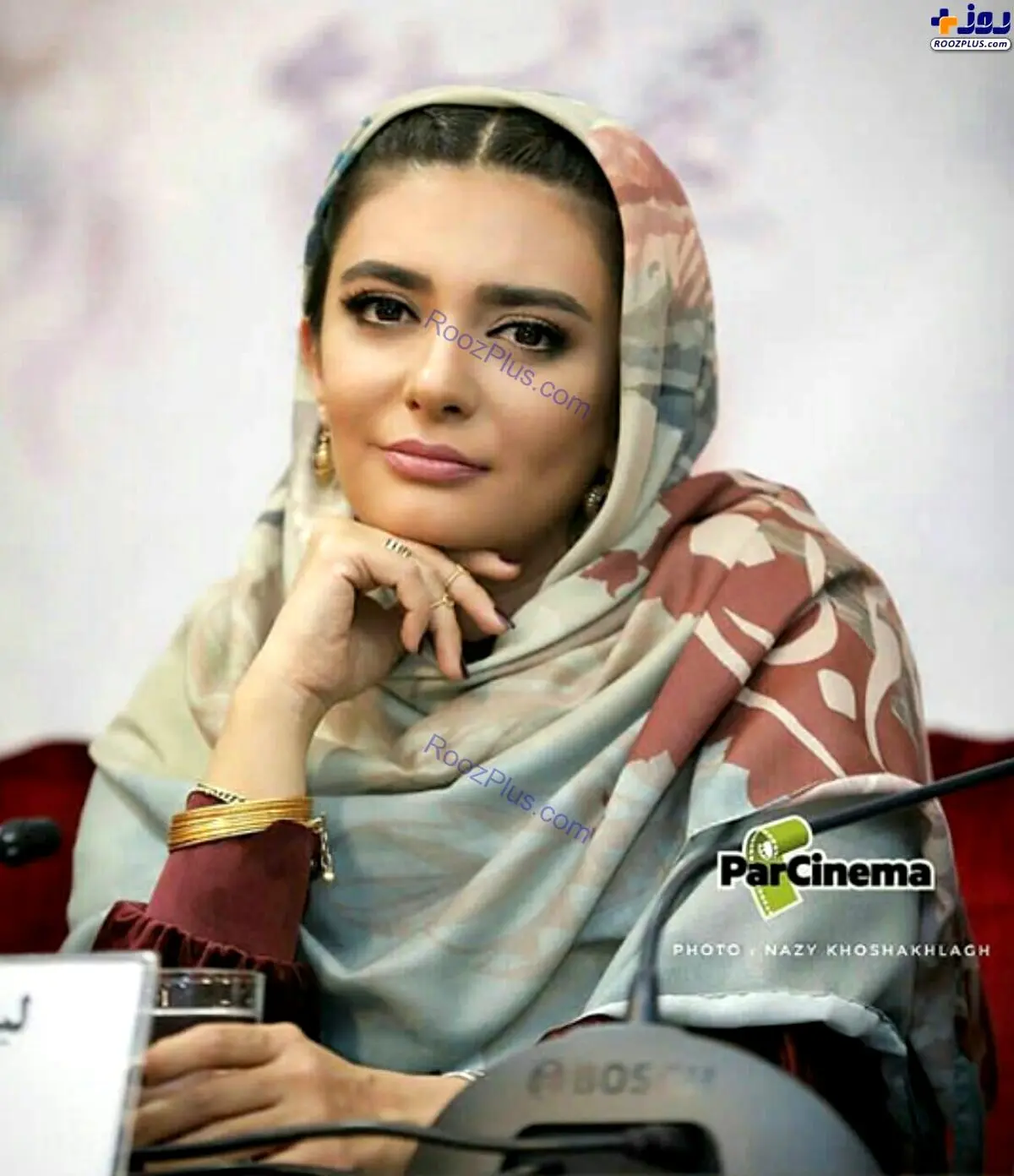 تیپ و ژست جدید لیندا کیانی
