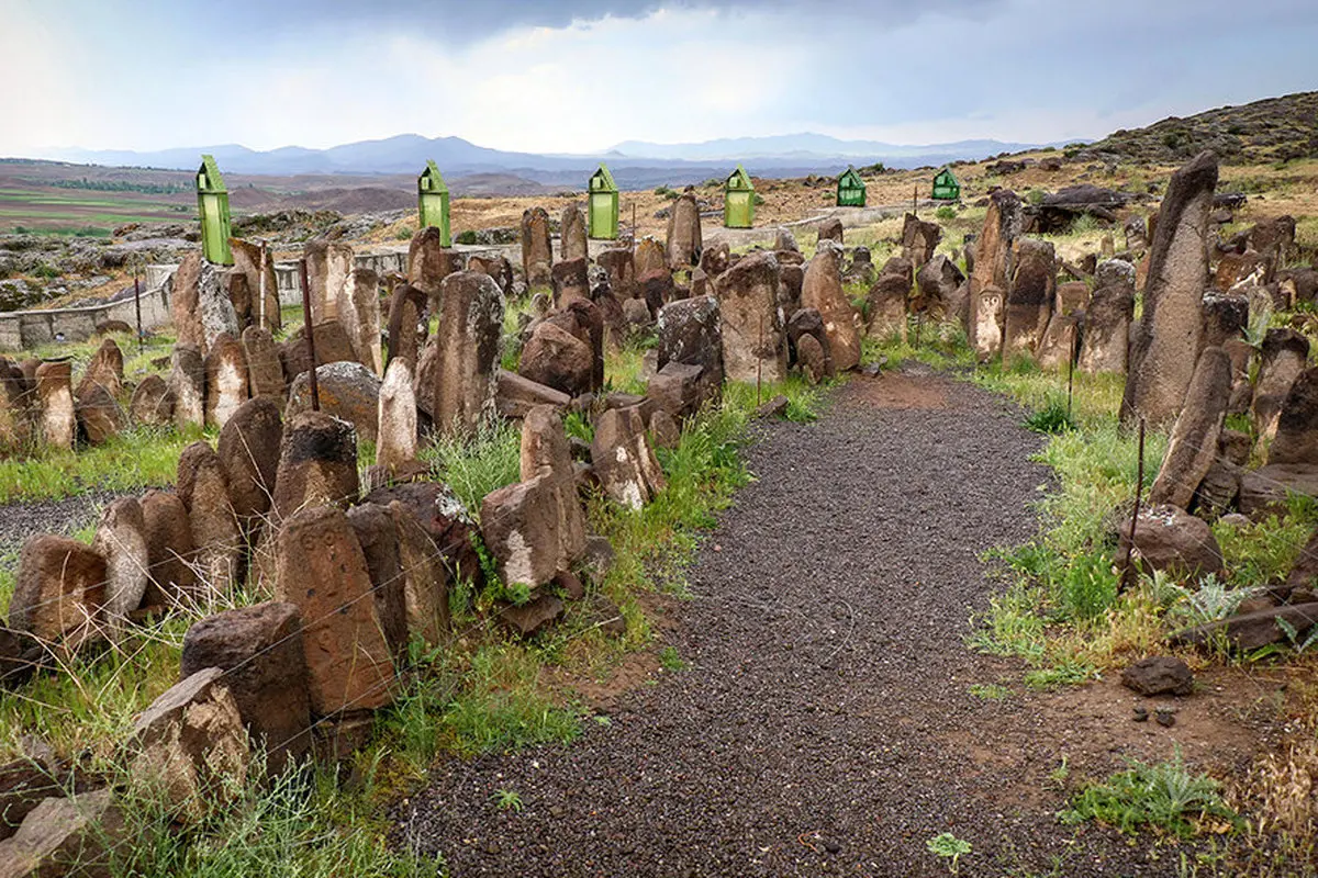 تصاویر/ شهر ۸۰۰۰ هزار ساله و اسرارآمیز یئری در اردبیل