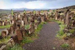 تصاویر/ شهر ۸۰۰۰ هزار ساله و اسرارآمیز یئری در اردبیل