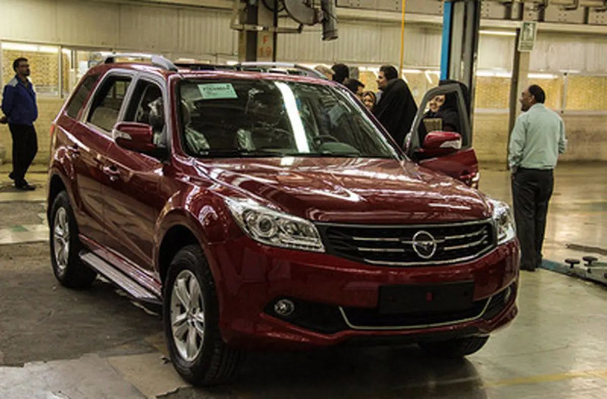 شاسی بلند جدید ایران‌خودرو/تصاویر