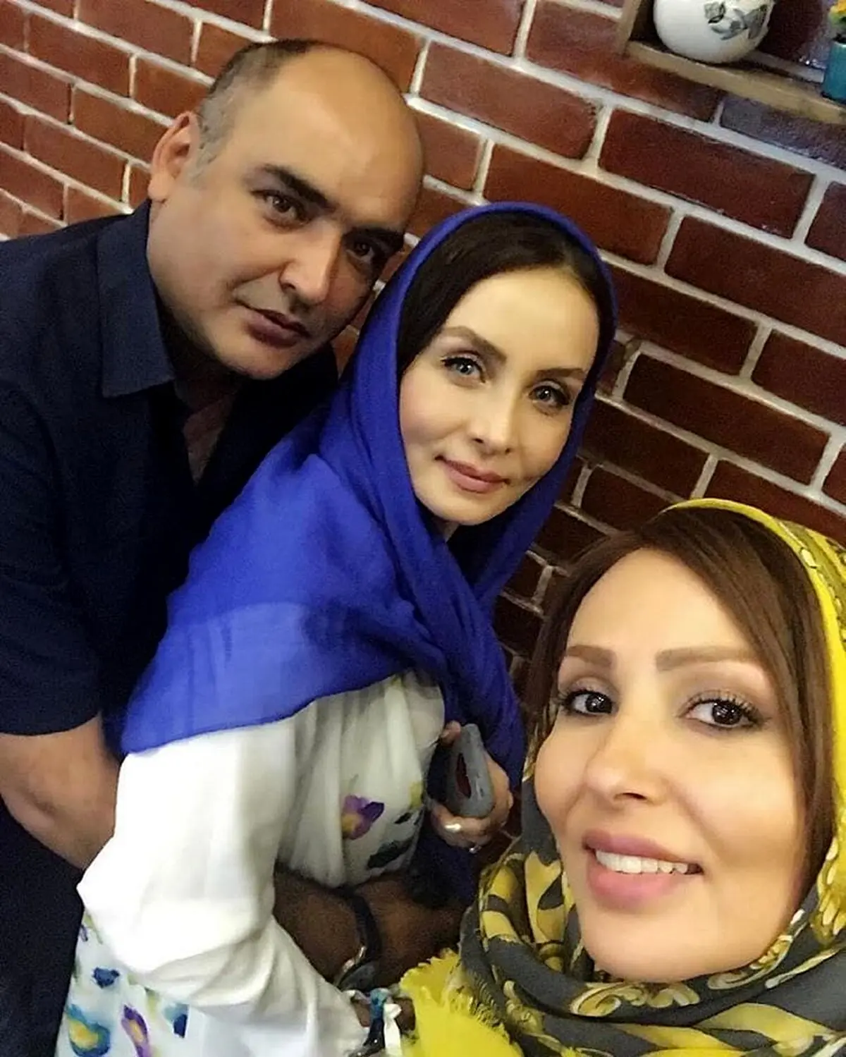 استایل جالب حدیث فولادوند و همسرش + عکس
